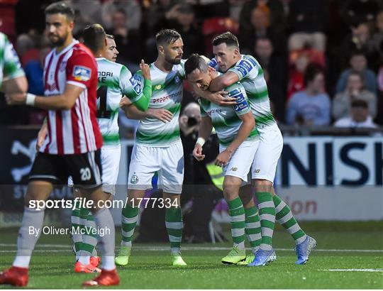 Derry City v Shamrock Rovers - SSE Airtricity League Premier Division