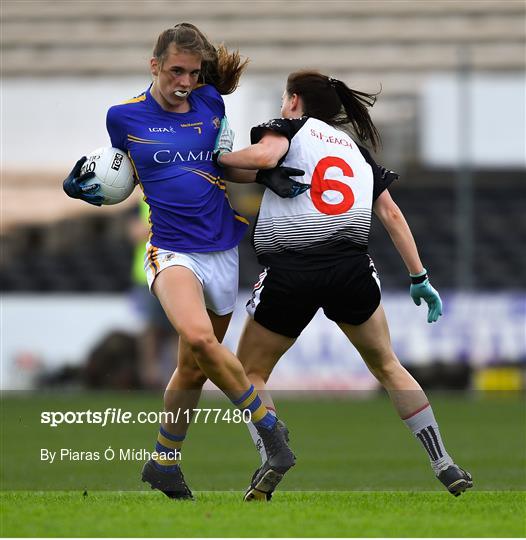 Sligo v Tipperary - TG4 All-Ireland Ladies Football Intermediate Championship Semi-Final