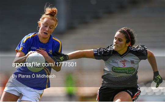 Sligo v Tipperary - TG4 All-Ireland Ladies Football Intermediate Championship Semi-Final