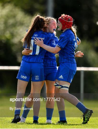 Leinster v Connacht - Under 18 Girls Interprovincial Rugby Championship