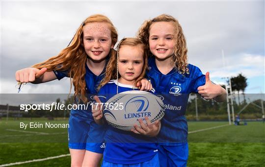 Mascots at Leinster v Connacht - Women’s Interprovincial Rugby Championship