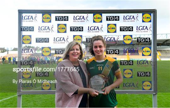 Meath v Roscommon - TG4 All-Ireland Ladies Football Intermediate Championship Semi-Final