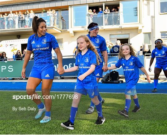 Mascots at Leinster v Connacht - Women’s Interprovincial Rugby Championship Mascots at Leinster v Connacht - Women’s Interprovincial Rugby Championship