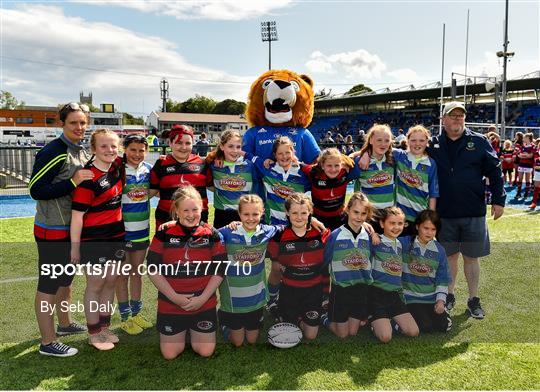 Bank of Ireland Half-Time Minis at Leinster v Coventry - Bank of Ireland Pre-Season Friendly