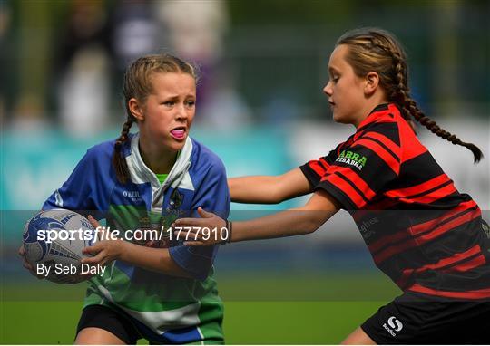 Bank of Ireland Half-Time Minis at Leinster v Coventry - Bank of Ireland Pre-Season Friendly
