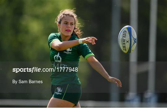 Leinster v Connacht - Under 18 Girls Interprovincial Rugby Championship