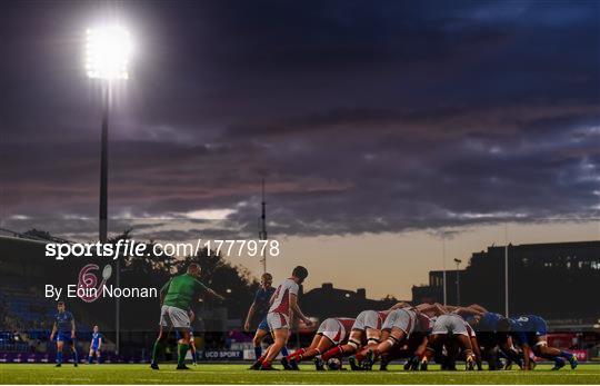 Leinster v Ulster - U19 Interprovincial Rugby Championship