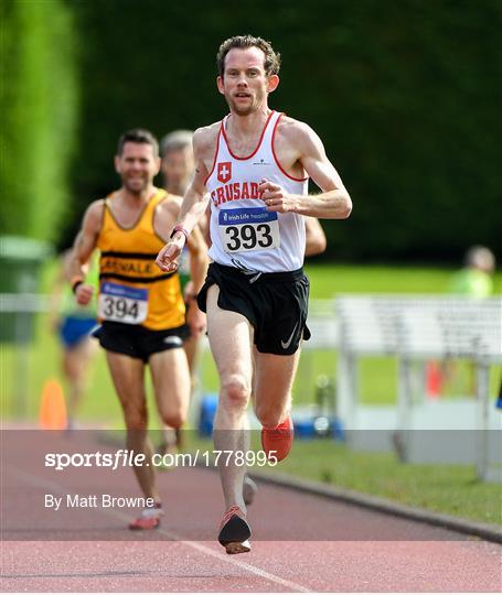 Irish Life Health National Masters Track and Field Championships