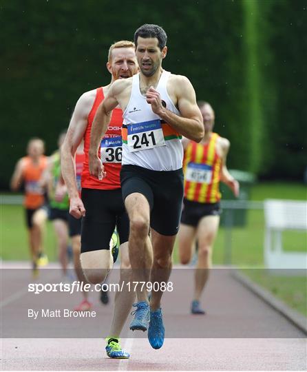 Irish Life Health National Masters Track and Field Championships