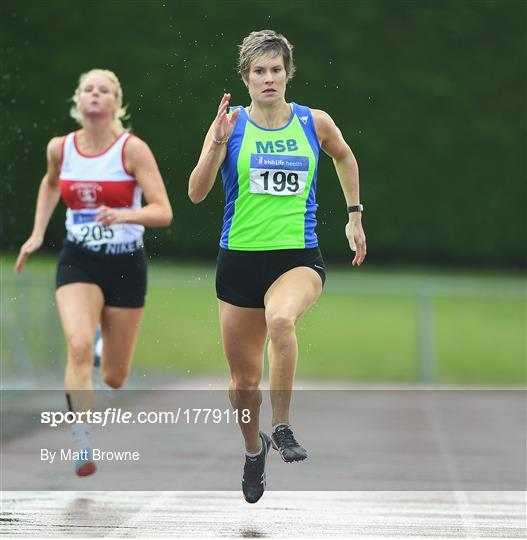 Irish Life Health National Masters Track and Field Championships