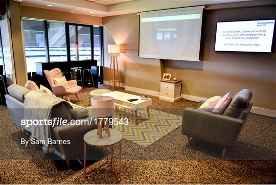 Littlewoods Ireland Ultimate Croke Park Sleepover