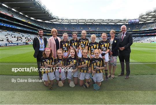 INTO Cumann na mBunscol GAA Respect Exhibition Go Games at Kilkenny v Tipperary - GAA Hurling All-Ireland Senior Championship Final