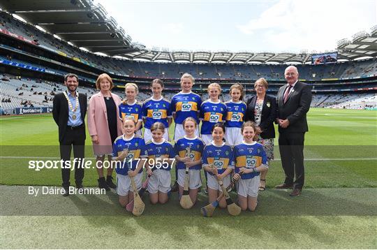 INTO Cumann na mBunscol GAA Respect Exhibition Go Games at Kilkenny v Tipperary - GAA Hurling All-Ireland Senior Championship Final INTO Cumann na mBunscol GAA Respect Exhibition Go Games at Kilkenny v Tipperary - GAA Hurling All-Ireland Senior Championship Final