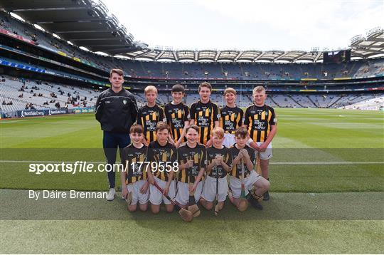 INTO Cumann na mBunscol GAA Respect Exhibition Go Games at Kilkenny v Tipperary - GAA Hurling All-Ireland Senior Championship Final INTO Cumann na mBunscol GAA Respect Exhibition Go Games at Kilkenny v Tipperary - GAA Hurling All-Ireland Senior Championship Final