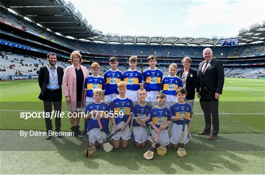 INTO Cumann na mBunscol GAA Respect Exhibition Go Games at Kilkenny v Tipperary - GAA Hurling All-Ireland Senior Championship Final