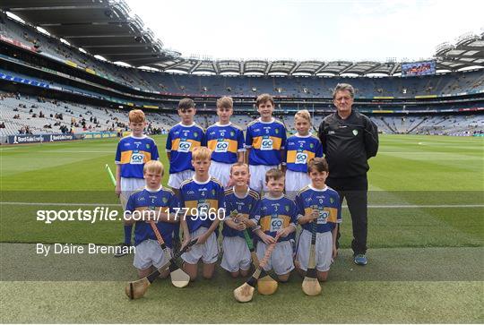 INTO Cumann na mBunscol GAA Respect Exhibition Go Games at Kilkenny v Tipperary - GAA Hurling All-Ireland Senior Championship Final INTO Cumann na mBunscol GAA Respect Exhibition Go Games at Kilkenny v Tipperary - GAA Hurling All-Ireland Senior Championship Final