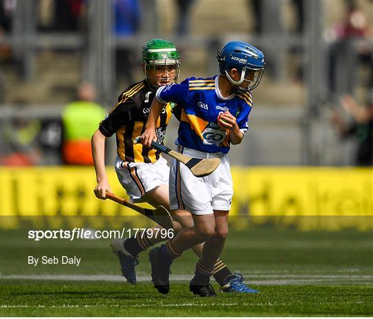 INTO Cumann na mBunscol GAA Respect Exhibition Go Games at Kilkenny v Tipperary - GAA Hurling All-Ireland Senior Championship Final