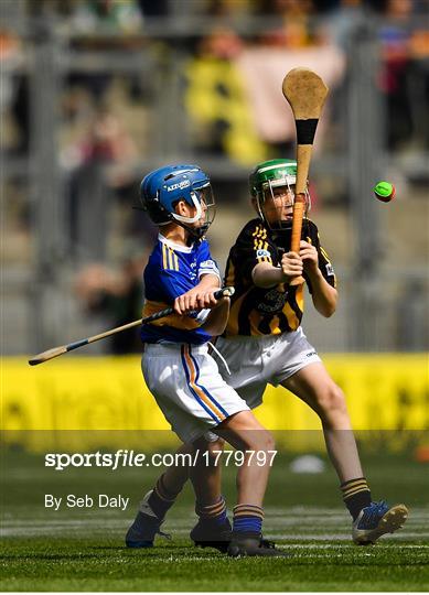 INTO Cumann na mBunscol GAA Respect Exhibition Go Games at Kilkenny v Tipperary - GAA Hurling All-Ireland Senior Championship Final INTO Cumann na mBunscol GAA Respect Exhibition Go Games at Kilkenny v Tipperary - GAA Hurling All-Ireland Senior Championship Final