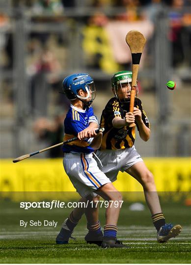 INTO Cumann na mBunscol GAA Respect Exhibition Go Games at Kilkenny v Tipperary - GAA Hurling All-Ireland Senior Championship Final