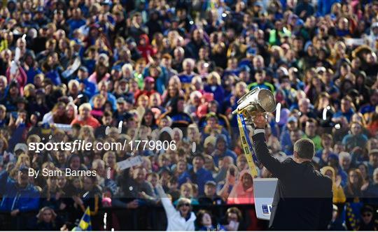 Tipperary All-Ireland hurling champions homecoming