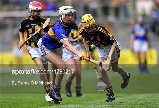 INTO Cumann na mBunscol GAA Respect Exhibition Go Games at Kilkenny v Tipperary - GAA Hurling All-Ireland Senior Championship Final INTO Cumann na mBunscol GAA Respect Exhibition Go Games at Kilkenny v Tipperary - GAA Hurling All-Ireland Senior Championship Final