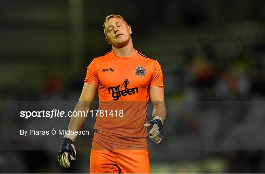 Bohemians v Longford Town - Extra.ie FAI Cup Second Round