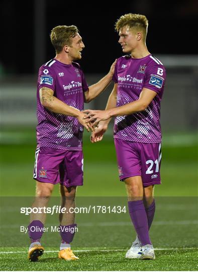 Derry City v Dundalk - Extra.ie FAI Cup Second Round Derry City v Dundalk - Extra.ie FAI Cup Second Round