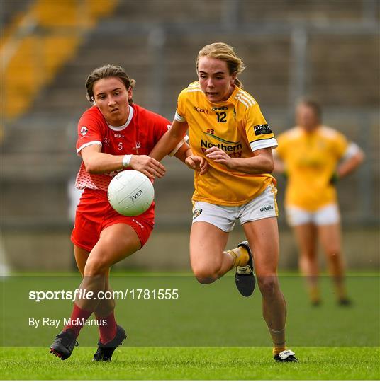 Louth v Antrim  - TG4 All-Ireland Ladies Football Junior Championship Semi-Final