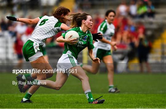 Fermanagh v London - TG4 All-Ireland Ladies Football Junior Championship Semi-Final
