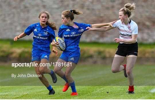 Ulster v Leinster  - Under 18 Girls Interprovincial Rugby Championship