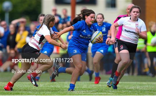Ulster v Leinster  - Under 18 Girls Interprovincial Rugby Championship