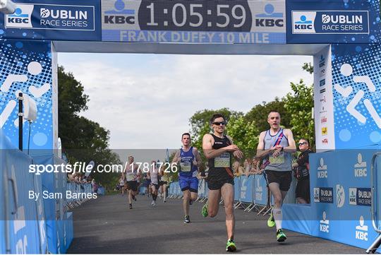 KBC & Dublin Marathon Race Series – Frank Duffy 10 mile Race