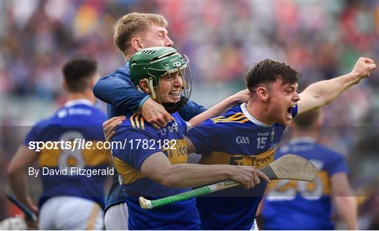 Cork v Tipperary - Bord Gáis Energy GAA Hurling All-Ireland U20 Championship Final Cork v Tipperary - Bord Gáis Energy GAA Hurling All-Ireland U20 Championship Final