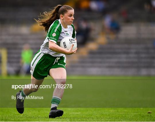 Fermanagh v London - TG4 All-Ireland Ladies Football Junior Championship Semi-Final