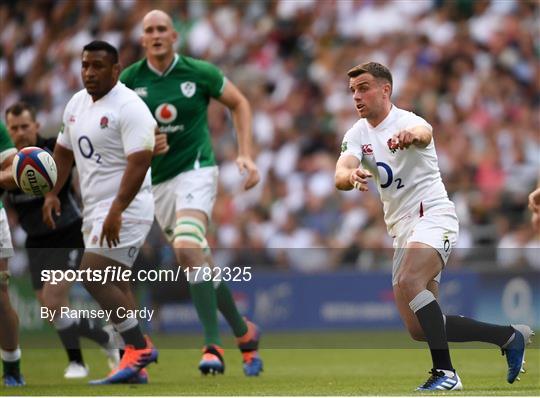 England v Ireland - Quilter International
