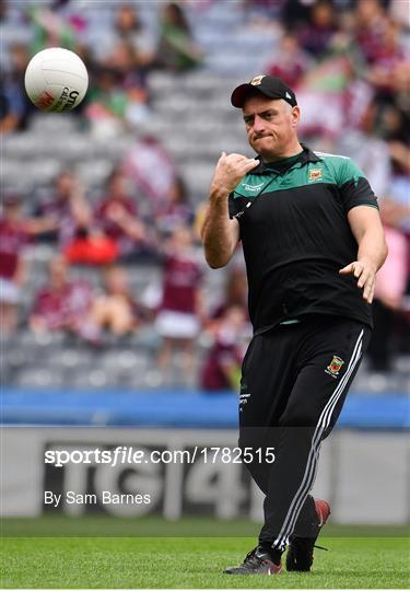 Galway v Mayo - TG4 All-Ireland Ladies Senior Football Championship Semi-Final Galway v Mayo - TG4 All-Ireland Ladies Senior Football Championship Semi-Final