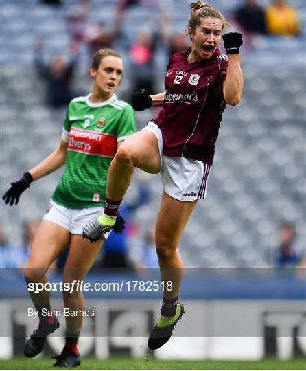Galway v Mayo - TG4 All-Ireland Ladies Senior Football Championship Semi-Final Galway v Mayo - TG4 All-Ireland Ladies Senior Football Championship Semi-Final