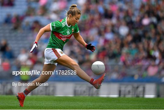 Galway v Mayo - TG4 All-Ireland Ladies Senior Football Championship Semi-Final Galway v Mayo - TG4 All-Ireland Ladies Senior Football Championship Semi-Final