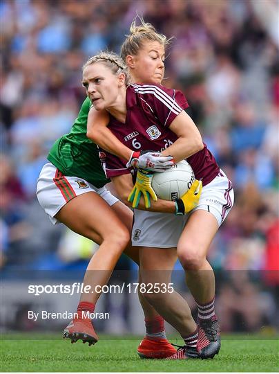 Galway v Mayo - TG4 All-Ireland Ladies Senior Football Championship Semi-Final Galway v Mayo - TG4 All-Ireland Ladies Senior Football Championship Semi-Final