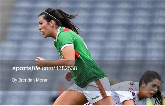 Galway v Mayo - TG4 All-Ireland Ladies Senior Football Championship Semi-Final Galway v Mayo - TG4 All-Ireland Ladies Senior Football Championship Semi-Final