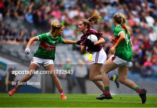 Galway v Mayo - TG4 All-Ireland Ladies Senior Football Championship Semi-Final Galway v Mayo - TG4 All-Ireland Ladies Senior Football Championship Semi-Final