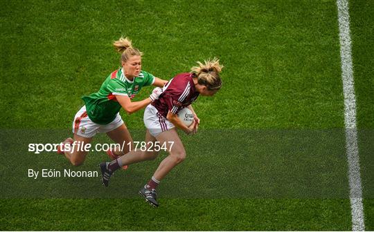 Galway v Mayo - TG4 All-Ireland Ladies Senior Football Championship Semi-Final Galway v Mayo - TG4 All-Ireland Ladies Senior Football Championship Semi-Final