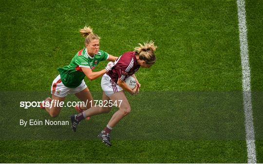 Galway v Mayo - TG4 All-Ireland Ladies Senior Football Championship Semi-Final