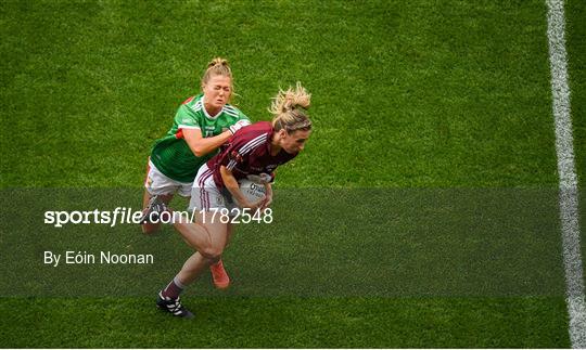 Galway v Mayo - TG4 All-Ireland Ladies Senior Football Championship Semi-Final Galway v Mayo - TG4 All-Ireland Ladies Senior Football Championship Semi-Final