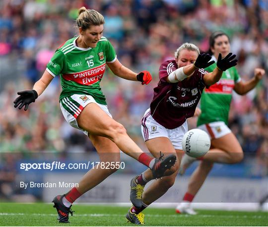 Galway v Mayo - TG4 All-Ireland Ladies Senior Football Championship Semi-Final