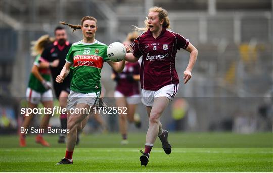 Galway v Mayo - TG4 All-Ireland Ladies Senior Football Championship Semi-Final