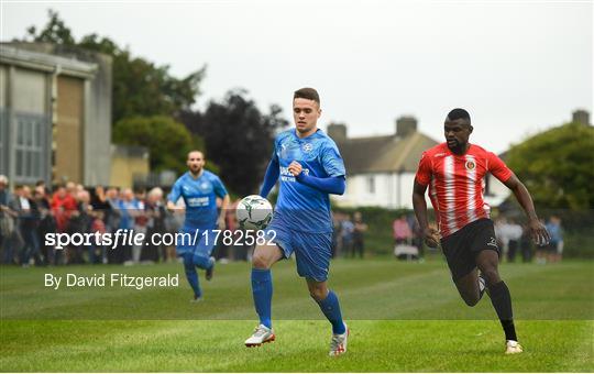 Crumlin United v Lucan United - Extra.ie FAI Cup Second Round