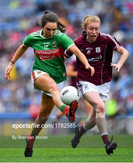 Galway v Mayo - TG4 All-Ireland Ladies Senior Football Championship Semi-Final Galway v Mayo - TG4 All-Ireland Ladies Senior Football Championship Semi-Final