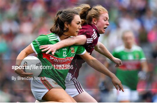 Galway v Mayo - TG4 All-Ireland Ladies Senior Football Championship Semi-Final Galway v Mayo - TG4 All-Ireland Ladies Senior Football Championship Semi-Final