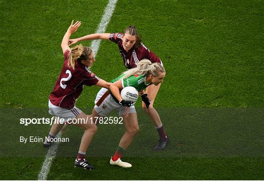Galway v Mayo - TG4 All-Ireland Ladies Senior Football Championship Semi-Final Galway v Mayo - TG4 All-Ireland Ladies Senior Football Championship Semi-Final